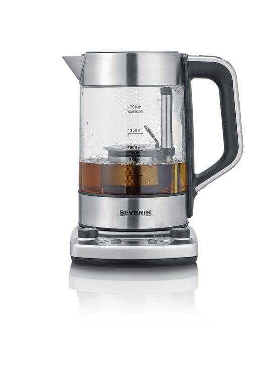 Severin WK 3422 vedenkeitin 3000 W 1,7 l, nostotoiminto