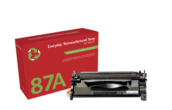 Xerox - Sort - yhteensopiva - väriainepatruuna (vaihtoehtoisesti: HP CF287A) - HP LaserJet Enterprise M506; LaserJet Enterprise Flow MFP M527; Lase...