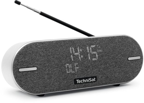 TechniSat DIGITRADIO BT 2, Bärbar, Analog och digital, DAB+, FM, 87,5 - 108 MHz, 174 - 240 MHz, PLL