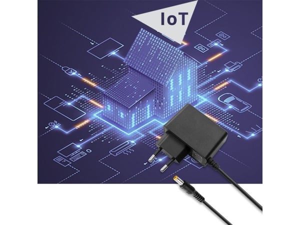 Qoltec Plug-in strømforsyning 10W | 5V | 2A | 5,5*2,5
