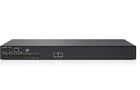 LANCOM XS-5110F - Switch - L3 - Hanterad - 8 x 1 Gigabit / 10 Gigabit SFP+ + 2 x 1/2,5/5/10GBase-T - Rackmonterbar