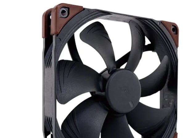 Noctua IndustrialPPC NF-A14 - Insats med fläkt - 140 mm