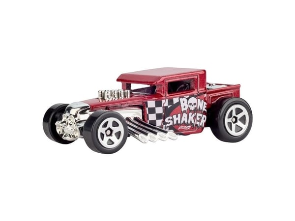 Hot Wheels Mattel 80th Anniversary JGK08 5-pack leksaksbilar 1:64-skala