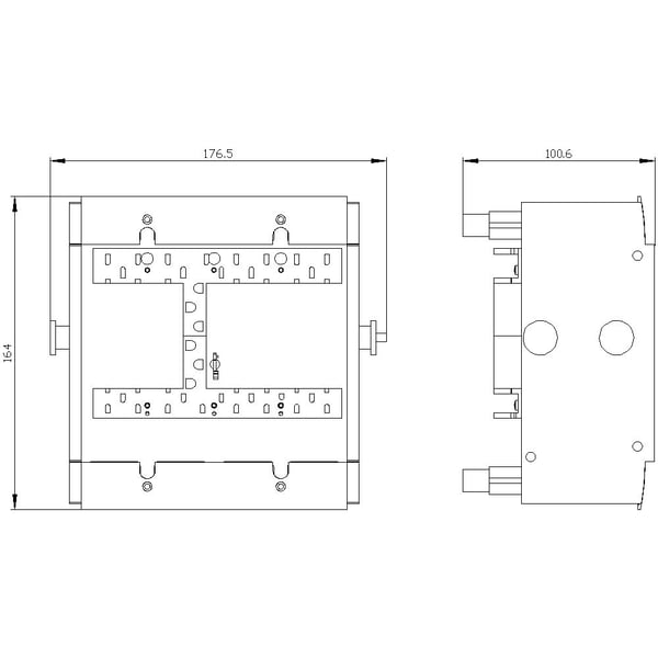 Siemens 3VA9214-0KD10 -katkaisimen lisävarusteet