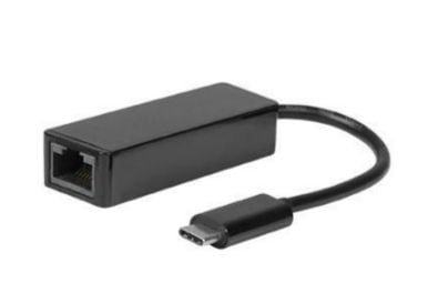 Microconnect 0,2m USB C - RJ-45 - USB C - RJ-45 - Hann/Hunn - Svart (USB3.1CETHB)