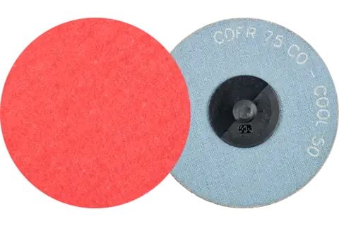 PFERD COMBIDISC mini fibre discs CD/CDR, 7,5 cm, 50 stykker