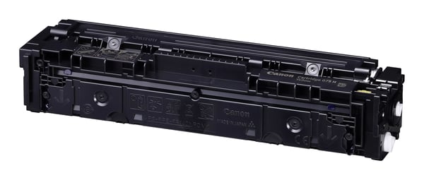 Canon 075 H - Hög kapacitet - gul - original - box - tonerkassett - för imageCLASS LBP646Cdw, LBP647Cdw, MF662Cdw, MF663Cdw, MF665Cdw
