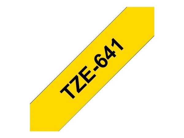 Brother - Rull (1,8 cm x 8 m) laminert teip - for P-Touch PT-1650, 18, 1830, 1880, 1950, 1960, 2100, 2110, 2430, 2700, 2710, 3600, 9800