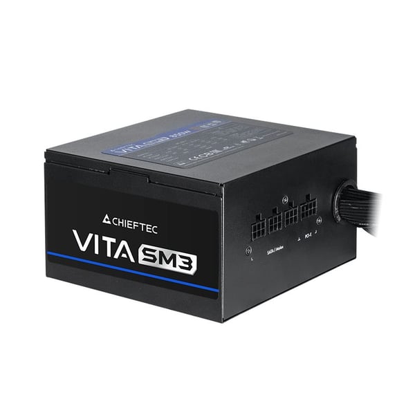 Chieftec VITA SM3 BPX-750-C - Strømforsyning (intern) - ATX12V 3.1/ EPS12V - 80 PLUS Bronze - AC 100-240 V - 750 watt - aktiv PFC