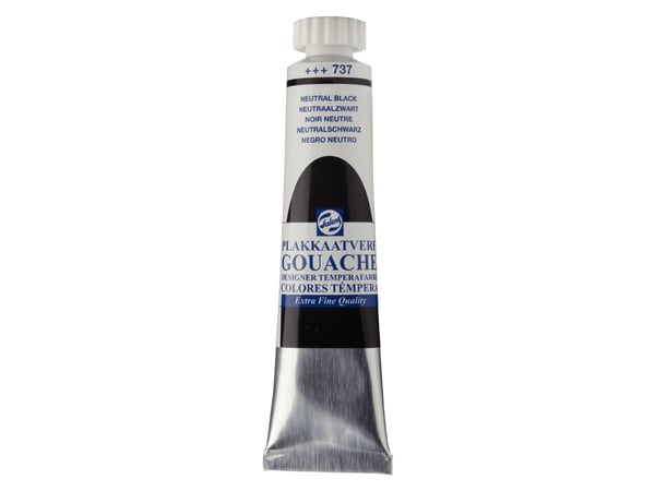 Talens Gouache Extra Fine Quality tube 20ml, Guassi, Nestemäinen, 20 ml, 1 kpl