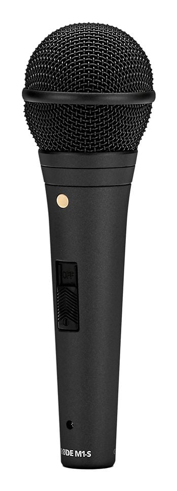 RØDE M1-S, Scene/opptreden, -56 dB, 75 - 18000 Hz, Svart, Voksen, Gutt/Jente