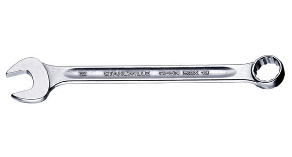 STAHLWILLE 40084646, 46 mm, Kromfarget, Kromstål, Kromfarget, 15°, 94,5 mm