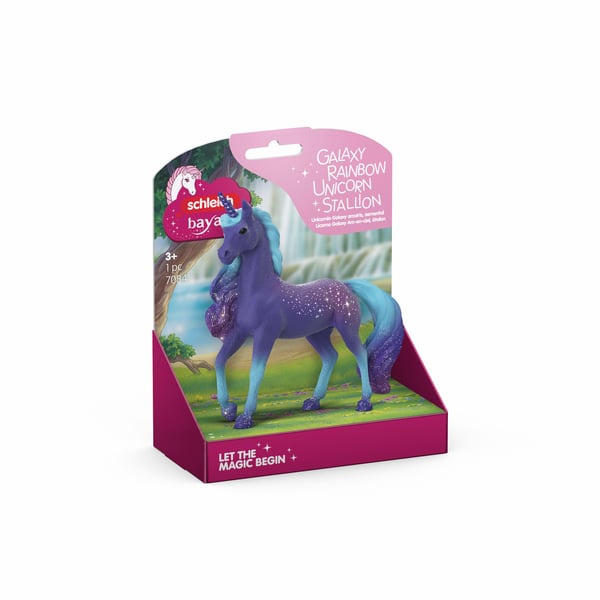 Schleich Galaxy Unicorn Rainbow Stallion