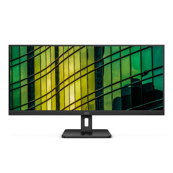 AOC E2 U34E2M/BK näyttö 34" 100 Hz VA, musta