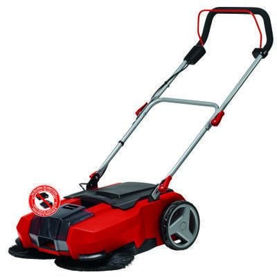 Einhell 2352040, Manuell gressoppsamler, Sort, Rød, 509 mm, 709 mm, 309 mm, 12,8 kg - SOLO