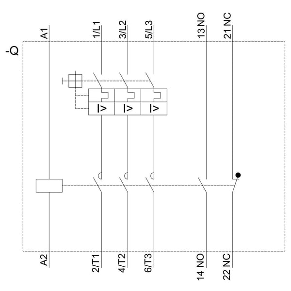 Siemens 3RA2150-4EA35-0AP0 3RA21504EA350AP0 Kuluttajaharha Moottorin teho 400 V:llä 18,5 kW 690 V Nimivirta 32 A, 274 mm, 192 mm, 303 mm, 75 mm, 2,...