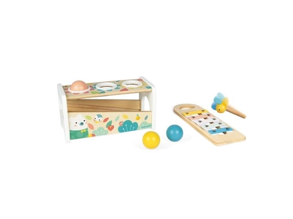 JANOD Pure Tap Tap Xylophone (wood), Metalli, Puu