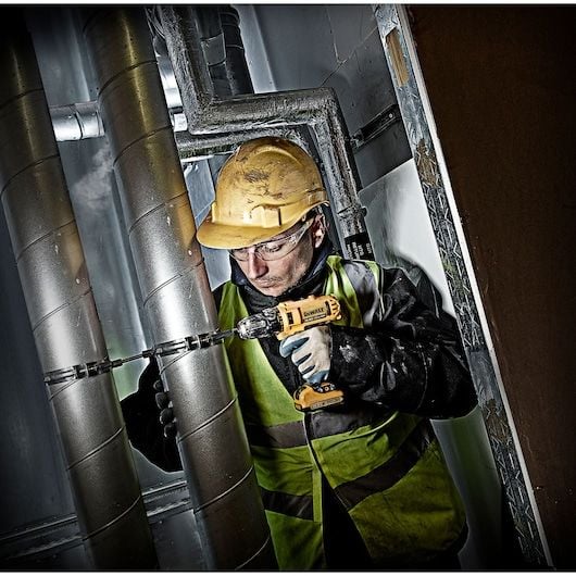 DeWALT DCD710D2-QW Sladdlös borr-/skruvdragare Li-Ion 12V 2.0Ah