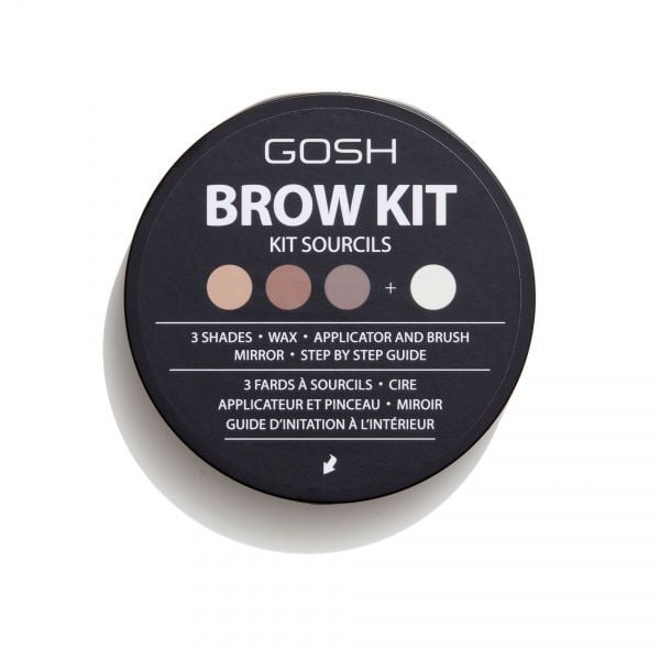 Gosh Brow Kit bryn styling-sett 001