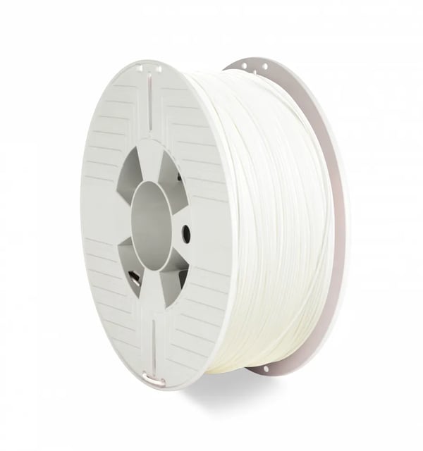 Verbatim - Hvit, RAL 9003 - 1 kg - 396 m - ABS-filament (3D)