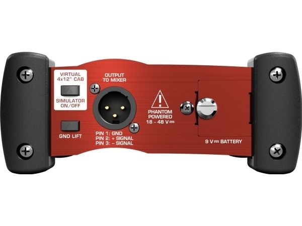 Behringer GI100, Musta, Punainen