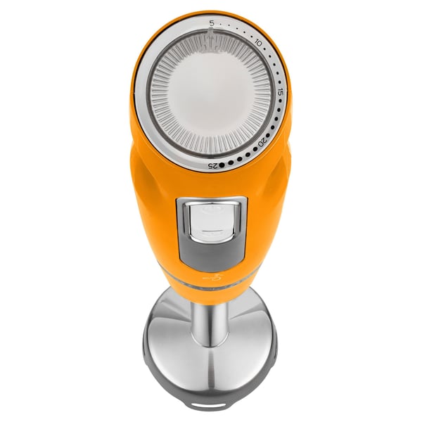 Sencor SHB 4463OR-EUE3, Upotettava sekoitin, 0,7 L, Syke-toiminto, Jäänmurskaus, 1000 W, Oranssi, Ruostumaton teräs