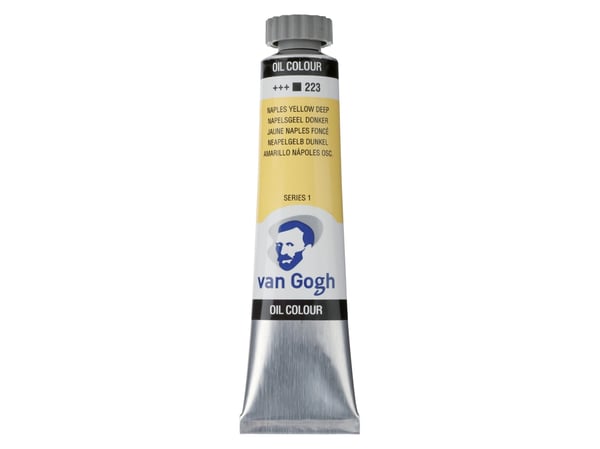 Van Gogh oljemaling tube Naples Yellow Deep 223