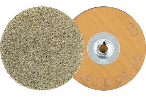 PFERD 42740007, Slipeskive, Universal, Diamant, 7500 o/min, Rund, 5 cm