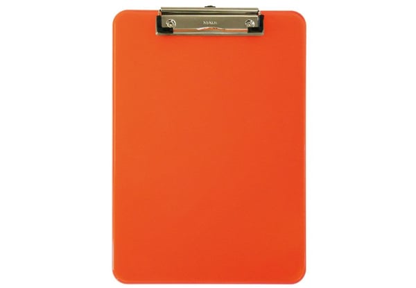 MAUL 2340641, A4, Oransje, Gjennomsiktig, Plast, 3 cm, 318 mm, 226 mm