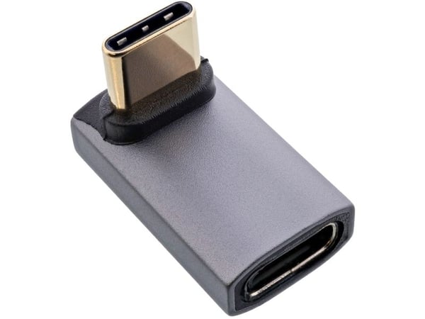 InLine 35900I, USB-C, USB-C, Grå