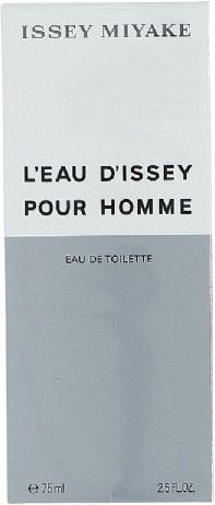 Issey Miyake L''Eau d''Issey Pour Homme, Män, 75 ml, Ej påfyllningsbar flaska, Bergamott, koriander, Cypress, Citron, Mandarin, Salvia, Yuzu, Kanel...