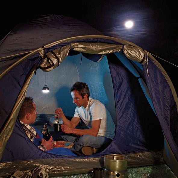 Brennenstuhl Oli 0200 - Campinglampa - LED - puck