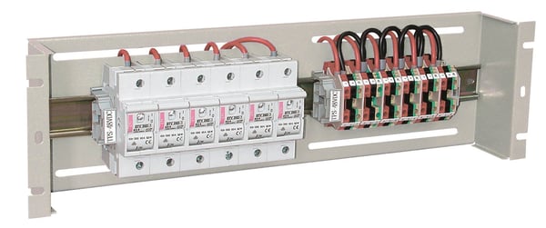 EFB Elektronik 691277TS.1V2, Elektriske distribusjonsmoduler, Grå
