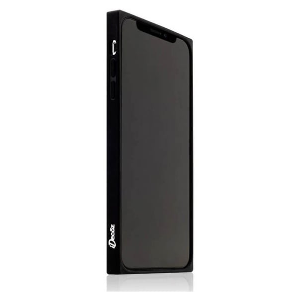 iDecoz TG732PC7, Suojus, Apple, iPhone 11 Pro, 14,7 cm (5.8"), musta, Ruskea