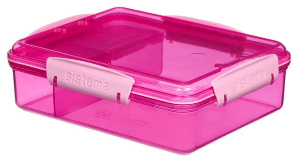 Sistema Snack Attack Duo 975 ml rosa