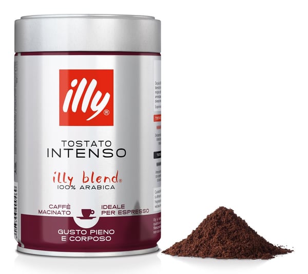 illy Intenso malt espressokaffe 250 g