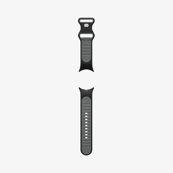 Spigen Nano Pop, Band, Smartwatch, Svart, Google, Pixel Watch 4 (41mm), Silikon