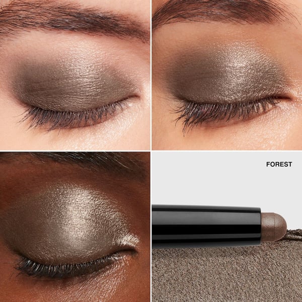 Bobbi Brown Long Wear Cream Shadow Stick Forest Shimmer for Women 0.05 oz Eye Shadow