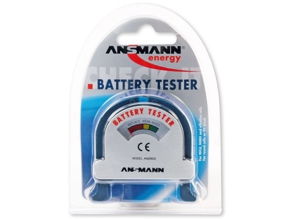ANSMANN Battery Tester - Akkutesteri - Akkutesteri
