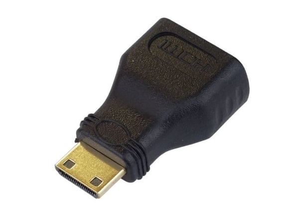 PremiumCord kphdma-14, HDMI, mini-HDMI, Sort