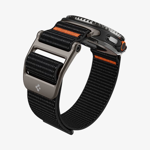 Spigen DuraPro Flex, Band, Smartwatch, Svart, Apple, Apple Watch Ultra 3 (49mm) Apple Watch Ultra 2 (49mm) Apple Watch Ultra (49mm), Tyg