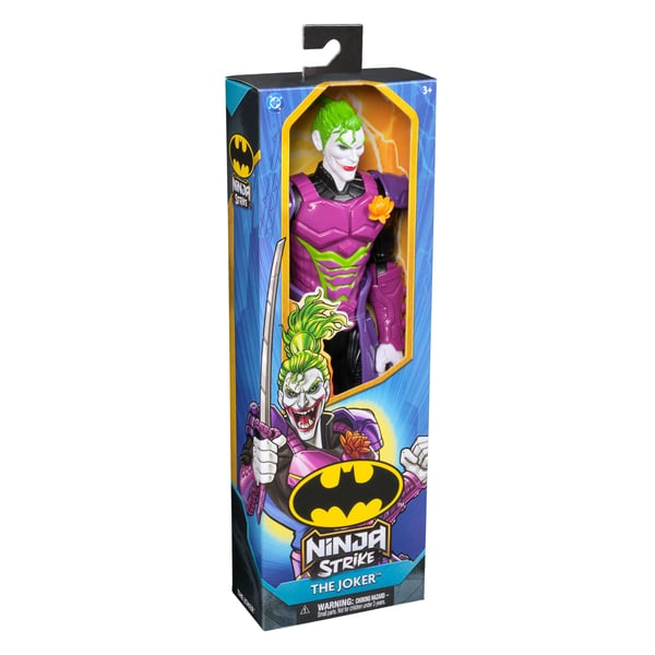 Spin Master Batman Ninja Strike actionfigur 12", Joker