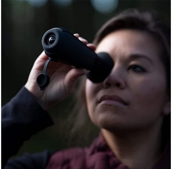 FLIR TKx, 101 mm, 38 mm, 38 mm, 170 g, -20 - 40 °C, Musta, Harmaa