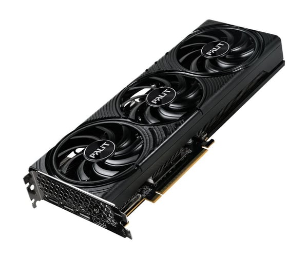 Palit GeForce RTX 5060 Ti Infinity 3 - Grafikkort - GeForce RTX 5060 Ti - 16 GB GDDR7 - PCI Express 5.0 - 3 x DisplayPort, HDMI - boks