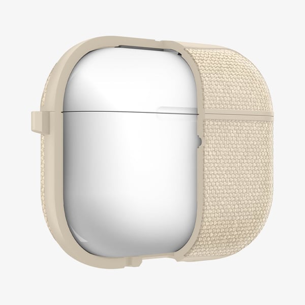 Spigen Urban Fit, Kotelo, Kangas, Polykarbonaatti (PC), Beige