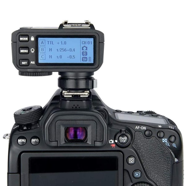 Godox X2T-C TTL-salamalaitteen laukaisija Canonille
