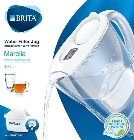 Brita Marella Jug Vannfilter 2,4 liter