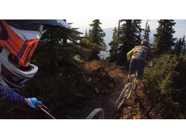 GoPro HERO3/3+/4/6/7 kypärän etu- ja sivukiinnike