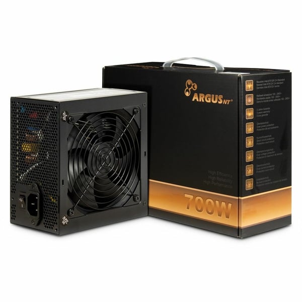 Argus BPS-700 - Nätaggregat (intern) - ATX12V 2.4 - 80 PLUS Bronze - AC 100/240 V - 700 Watt - aktive PFC