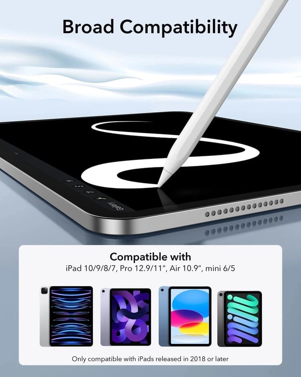 Rysik ESR ESR Digital+ Magnetic Stylus Czarny
